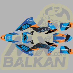KTM EXC  - Налепници сет
