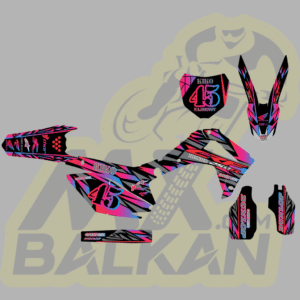 HONDA CRF R - Налепници сет